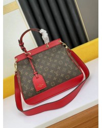L women handbag red WW66296红 32X27X13 cm