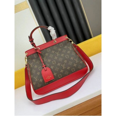 L women handbag red WW66296红 32X27X13 cm