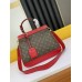 L women handbag red WW66296红 32X27X13 cm