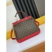 L women handbag red WW66296红 32X27X13 cm