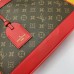 L women handbag red WW66296红 32X27X13 cm