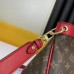 L women handbag red WW66296红 32X27X13 cm
