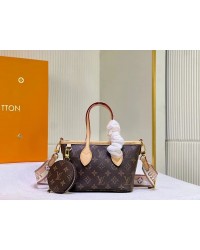 Louis NEVERFULL BB new arrival small size bag size : 24*14*9 cm