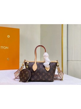 Louis NEVERFULL BB new arrival small size bag size : 24*14*9 cm