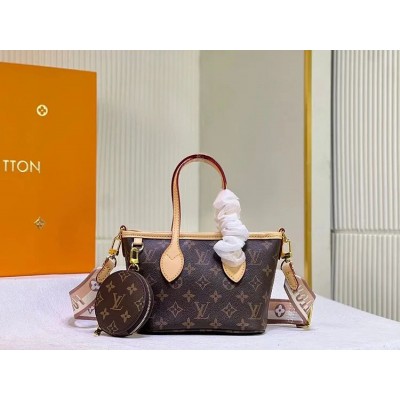 Louis NEVERFULL BB new arrival small size bag size : 24*14*9 cm