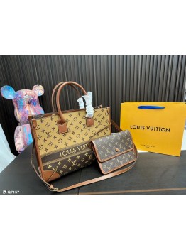 Louis new arrival tote bag size: 35* 27cm