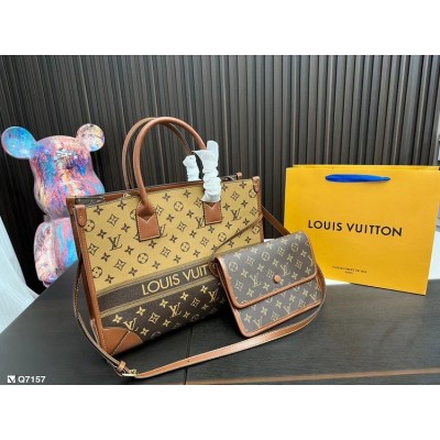 Louis new arrival tote bag size: 35* 27cm