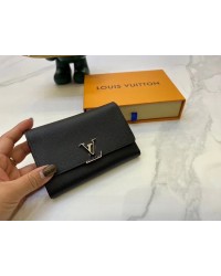 Louis new arrival Capucines wallet size : 13.5*9.5*1.5cm