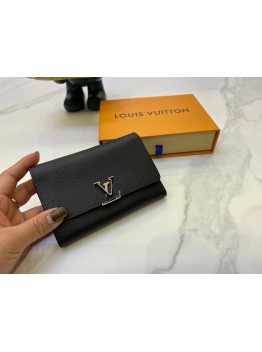 Louis new arrival Capucines wallet size : 13.5*9.5*1.5cm