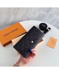Louis new arrival wallet size;19×10 cm