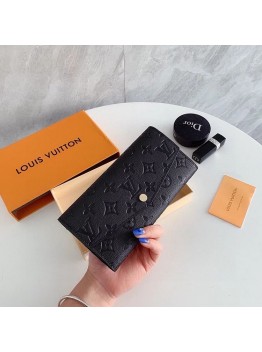 Louis new arrival wallet size;19×10 cm