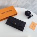Louis new arrival wallet size;19×10 cm
