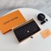Louis new arrival wallet size;19×10 cm