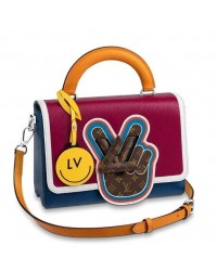L Twist MM Handle Bag Epi Monogram M52513