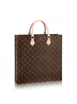 L-bag M40805 Sac Plat NM Tote Bag Monogram Canvas