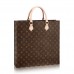 L-bag M40805 Sac Plat NM Tote Bag Monogram Canvas