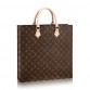 L-bag M40805 Sac Plat NM Tote Bag Monogram Canvas
