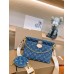 Louis new arrival denim bag size : 24 * 14 cm
