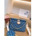 Louis new arrival denim bag size : 24 * 14 cm