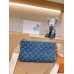 Louis new arrival denim bag size : 24 * 14 cm