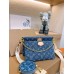 Louis new arrival denim bag size : 24 * 14 cm