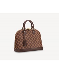 Louis Alma PM damier ebene new Brown N53151