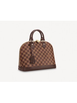 Louis Alma PM damier ebene new Brown N53151