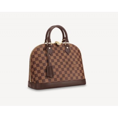 Louis Alma PM damier ebene new Brown N53151