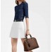 Louis Alma PM damier ebene new Brown N53151