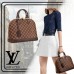 Louis Alma PM damier ebene new Brown N53151