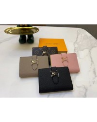 Louis Vertical CP Taurillon leather wallet size : 9*12*10 cm