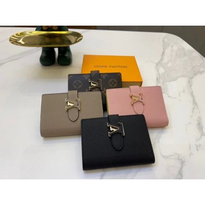 Louis Vertical CP Taurillon leather wallet size : 9*12*10 cm