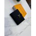 Louis Vertical CP Taurillon leather wallet size : 9*12*10 cm