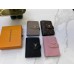 Louis Vertical CP Taurillon leather wallet size : 9*12*10 cm