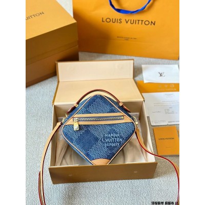 Louis new arrival Steamer/Chess vintage camera bag size : 20 * 15cm