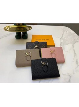 Louis Vertical CP Taurillon leather wallet size : 9*12*10 cm