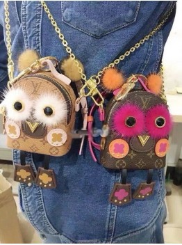 LOUIS M69552  PALM SPRINGS BEAR mini key chain purse