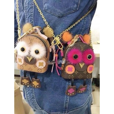 LOUIS M69552  PALM SPRINGS BEAR mini key chain purse