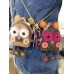 LOUIS M69552  PALM SPRINGS BEAR mini key chain purse