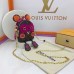 LOUIS M69552  PALM SPRINGS BEAR mini key chain purse