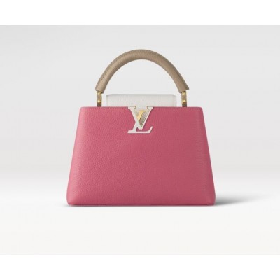 Louis new arrival Capucines monogram bag