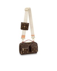 L-bag Utility Cross-Body Bag M80446