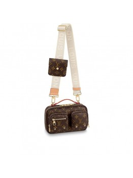 L-bag Utility Cross-Body Bag M80446