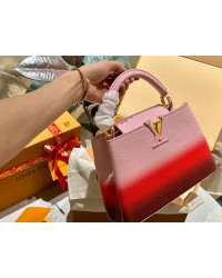 Louis new arrival Capucines bag size: 27cm
