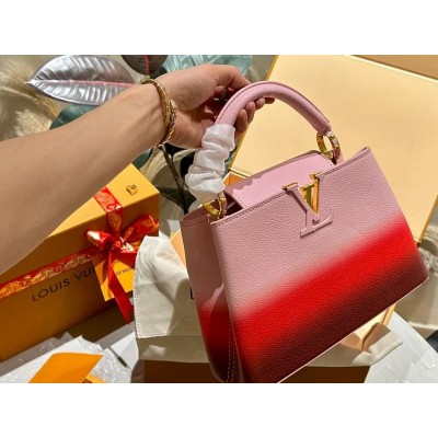 Louis new arrival Capucines bag size: 27cm