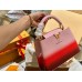 Louis new arrival Capucines bag size: 27cm