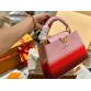 Louis new arrival Capucines bag size: 27cm
