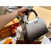 Louis new arrival Capucines bag size: 27cm