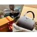 Louis new arrival Capucines bag size: 27cm
