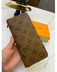 Louis new arrival Monogram Reverse wallet size : 20*9*2cm